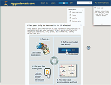 Tablet Screenshot of my-guatemala.com